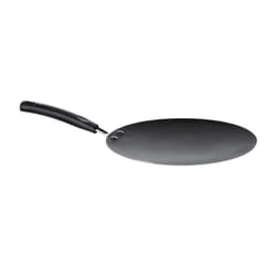 Tefal Non-Stick Chapatti and Indian Flatbread Pan Madras Collection, Aluminium, Black, 30 cm