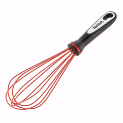 Tefal K20717, French whisk, Silicone, Black, Red, China, 79 g, 92 mm