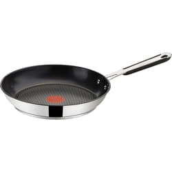 Jamie Oliver by Tefal Everyday 28cm Frypan, Non-Stick Stainless Steel Frying Pan