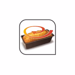 Tefal j1607302ÃÂ Success Loaf Tin aluminium 28ÃÂ cm Brown - Additional view 4
