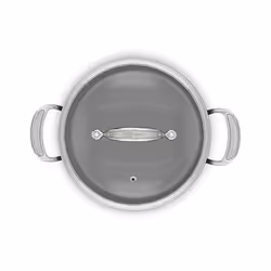 Tefal Jamie Oliver H9024644 Round Black, Grey, Stainless steel, Transparent