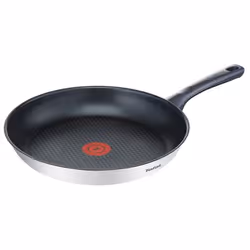 Tefal G7130414, Round, Chestnut pan, Stainless steel, Titanium, 175 °C, Thermo-Spot