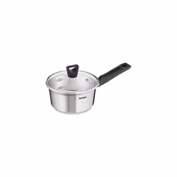 Tefal Simpleo 3pc Stainless Steel Saucepans Milk Pan Kitchen Cooking Pots Set