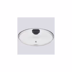 Tefal Frying Pan 24 cm + Lid, Suitable for All Heat Sources Except Induction Non-Stick Coating, Made in France, Easy Cook&Clean B5543202
