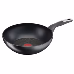 Tefal Unlimited G2551902, Round, Wok/Stir-Fry pan, Black, Titanium, 175 °C, Aluminium