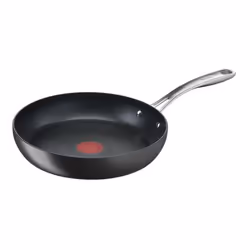 Tefal Unlimited Premium G2560602, Round, All-purpose pan, Black, Titanium, Metal, 28 cm