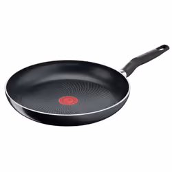 Tefal Start'easy C26706, Round, All-purpose pan, Black, Titanium, Aluminium, Thermo-Spot