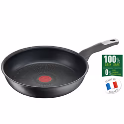 Tefal Unlimited G25508, Round, All-purpose pan, Black, Titanium, 175 °C, Aluminium