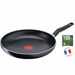 Tefal Start'easy C26704, Round, All-purpose pan, Black, Titanium, Aluminium, Thermo-Spot