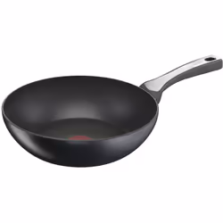 Tefal G25919, Round, Wok/Stir-Fry pan, Black, Titanium, 175 °C, Aluminium