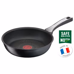 Tefal Unlimited On G25904, Round, All-purpose pan, Black, Titanium, 175 °C, Aluminium