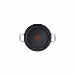 Tefal Jamie Oliver Cook's Classics All in One Pan, Non-Stick, Oven-Safe, Induction, Glass Lid, Riveted Handle, Hard Anodised Aluminium