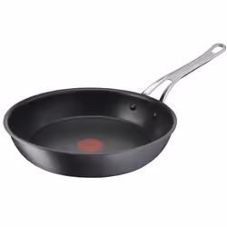 Tefal Jamie Oliver H9120744, Round, All-purpose pan, Black, Stainless steel, Titanium, 210 °C, 3.46 L