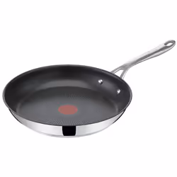 Tefal Jamie Oliver E30406, All-purpose pan, Stainless steel, Stainless steel, Titanium, 210 °C, Thermo-Spot