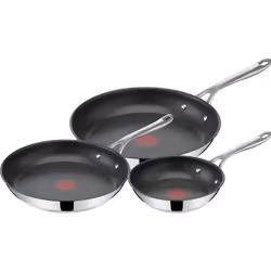 Tefal Jamie Oliver E304S3, Stainless steel, Stainless steel, Titanium, Stainless steel, Stainless steel, 210 °C