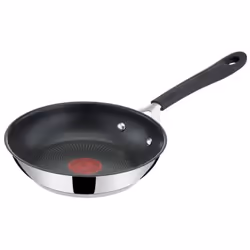 Tefal Jamie Oliver E3030244, Round, All-purpose pan, Black, Stainless steel, Titanium, 210 °C, Stainless steel