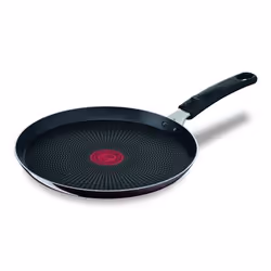 Tefal Resist Intense D52210, Round, Crepe pan, Black, Red, Titanium, 175 °C, Aluminium