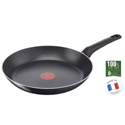 Tefal Simple Cook B57004, Round, All-purpose pan, Black, Titanium, Aluminium, Thermo-Spot