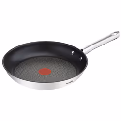 Tefal A70404, All-purpose pan, Stainless steel, Stainless steel, Titanium, 250 °C, Thermo-Spot
