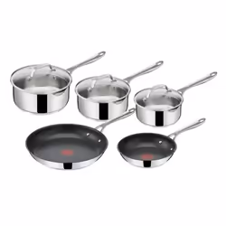 Tefal Jamie Oliver E304S544, Mixed set, Stainless steel, Stainless steel, Silver, Stainless steel, Glass