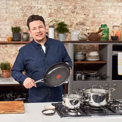 Tefal Jamie Oliver E304S544 pan set 8 pc(s)