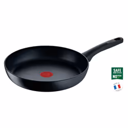 Tefal Black Stone G28106, Round, All-purpose pan, Black, Mineralia +, 175 °C, Aluminium