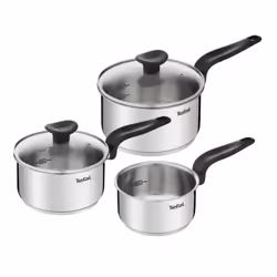 Tefal Primary 3 Piece Saucepan Set