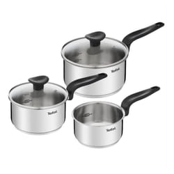 Tefal Primary 3 Piece Saucepan Set