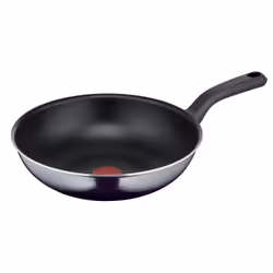Tefal Resist D52619, Round, Wok/Stir-Fry pan, Black, Titanium, 175 °C, Aluminium