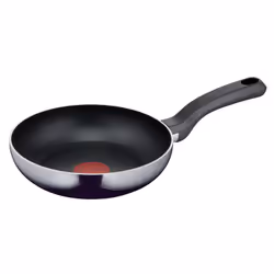 Tefal Resist D52602, Round, All-purpose pan, Black, Titanium, 175 °C, Aluminium