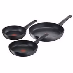 Tefal G2609072, Black, Aluminium, Titanium, Black, 175 °C, Thermo-Spot
