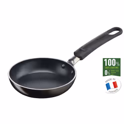 Tefal Simple Cook B57000, Round, All-purpose pan, Black, Titanium, 175 °C, Aluminium