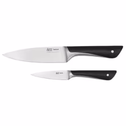 Tefal Jamie Oliver K267S255, Knife set, Stainless steel, Stainless steel, Black, Stainless steel, China, 15 cm