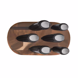 Tefal Jamie Oliver K267S6 6 pc(s) Knife set