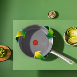Tefal Renew+ C4243253 frying pan All-purpose pan Round - Additional view 4