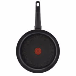Tefal Hard Titanium On G28804, Round, All-purpose pan, Black, Titanium, Aluminium, Thermo-Spot