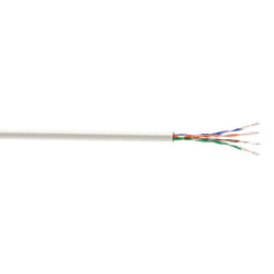 Nexans White 4-Pair 8-Core Telephone Cable, 50m