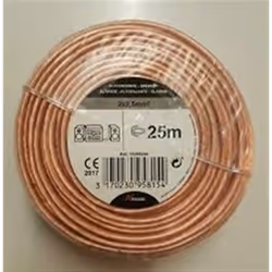 Nexans Orange 2 core Speaker Cable 2.5mmÂ² x 25m