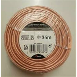 Nexans Orange 2 core Speaker Cable 2.5mmÂ² x 25m