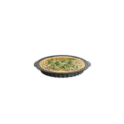 Zenker Quiche Tart Baking Mould Tray 30cm with Solid Nylon Edge Glass Fibre-Reinforced Silicone Baking Tray Easy Clean Non-Stick