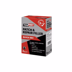 Toupret Quick Dry Patch & Repair 2kg FGREB02GB