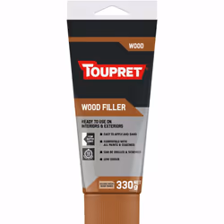 Toupret Ready to Use Wood Repair Filler 330g Tube Natural Wood