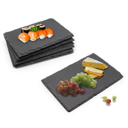 22x16cm Slate Cheese Boards 6pcSet Craft Engraving - 1 set