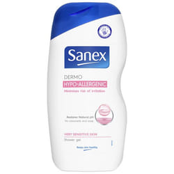 Sanex Dermo Hypo-Allergenic Shower Gel
