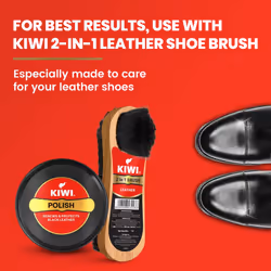 Kiwi Shoe Polish  40 ml  Black