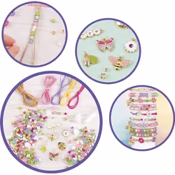 Lansay 41095194 jewellery making kit