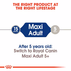 Royal Canin Maxi Adult 15 kg - Additional view 4