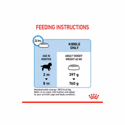 Royal Canin Dog Giant Puppy Immune System & Microbiome Support 15kg - Additional view 6
