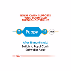 Royal Canin Rottweiller Puppy Food Immune System Support 12kg