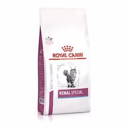 Royal Canin Renal Special, Adult, Maize, Rice, 400 g